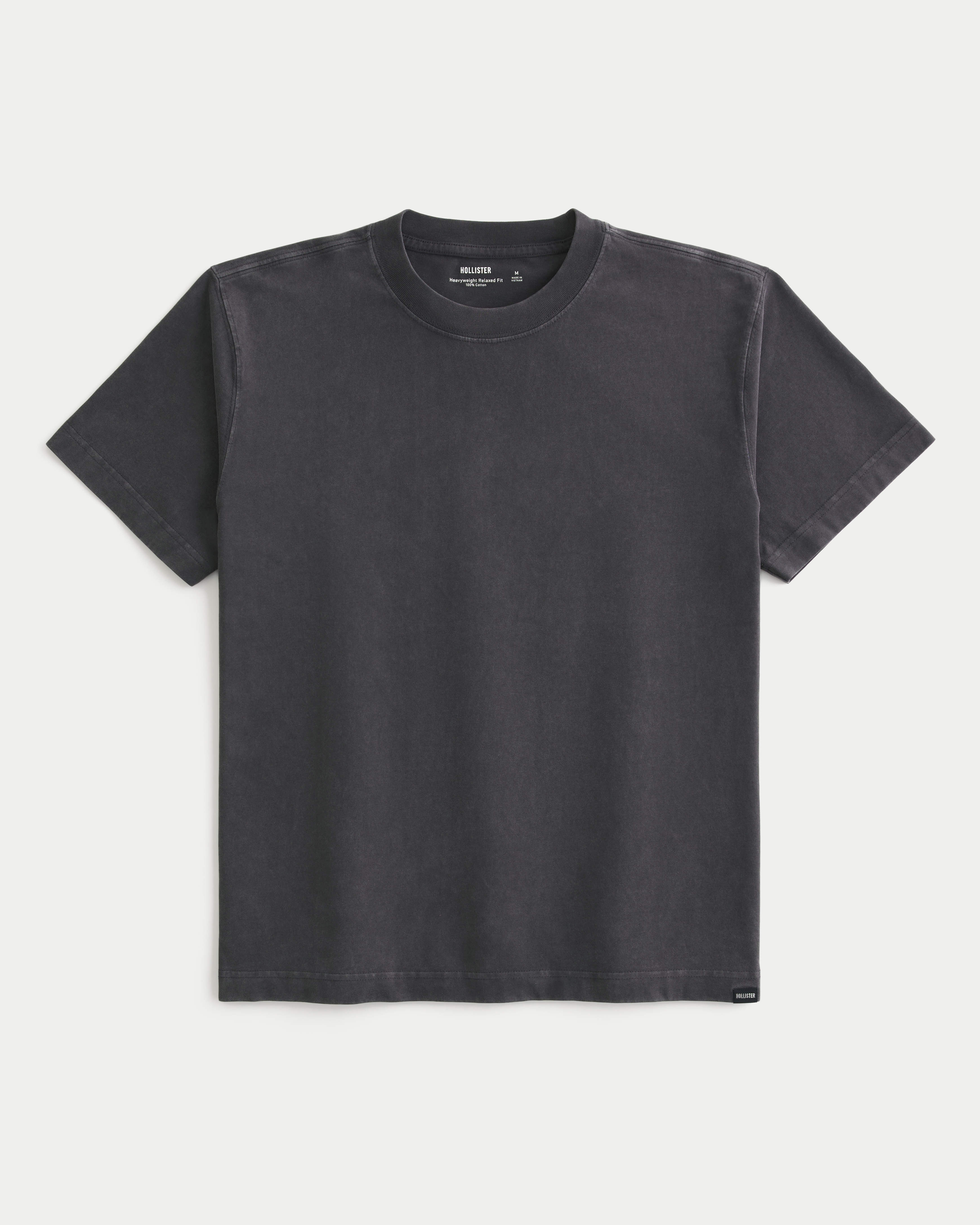 Relaxed Heavyweight Washed Crew T-Shirt