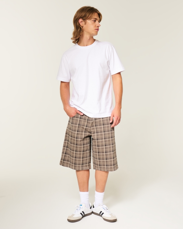 Relaxed Heavyweight Crew T-Shirt, White view 2