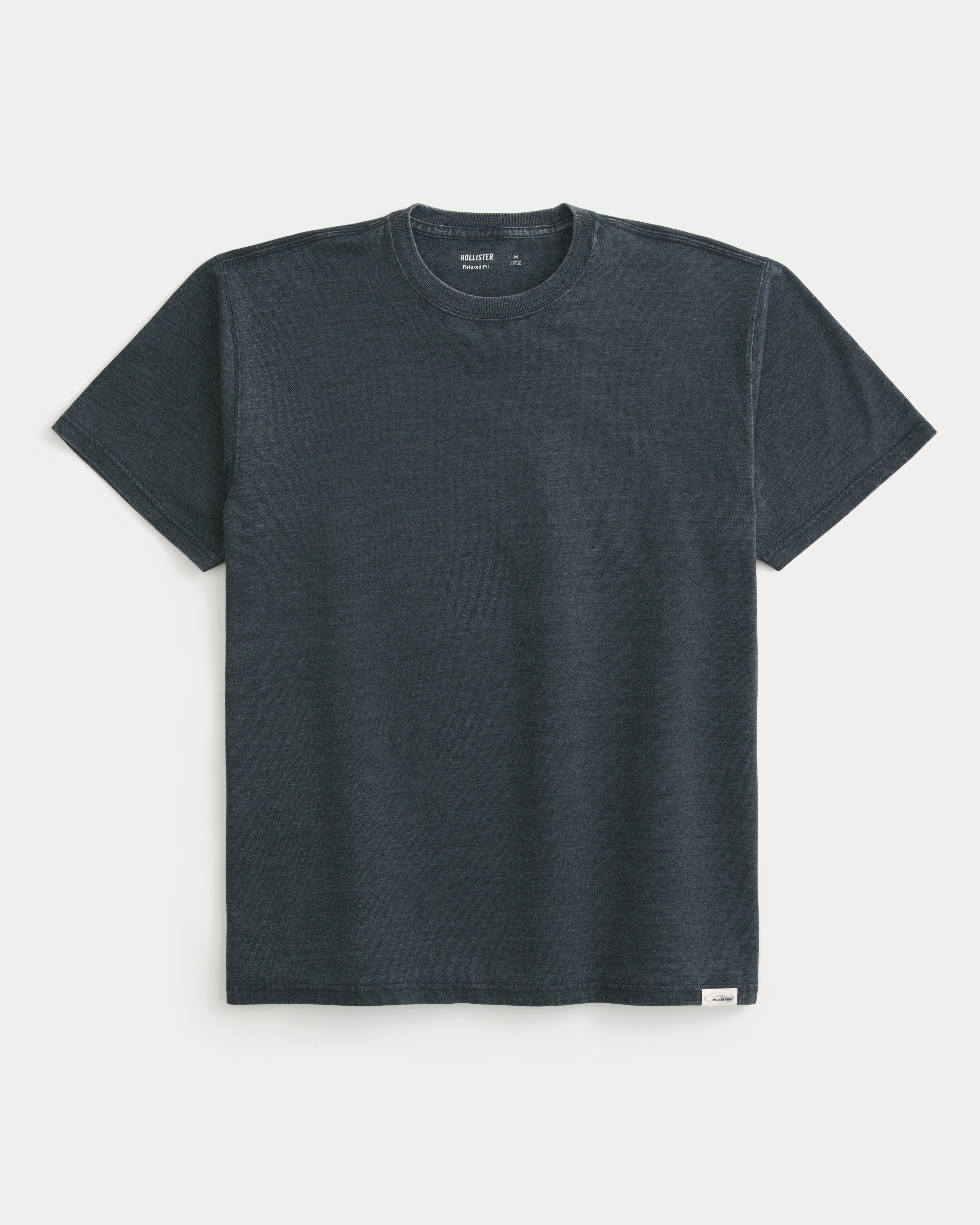 Relaxed Washed Crew T-Shirt