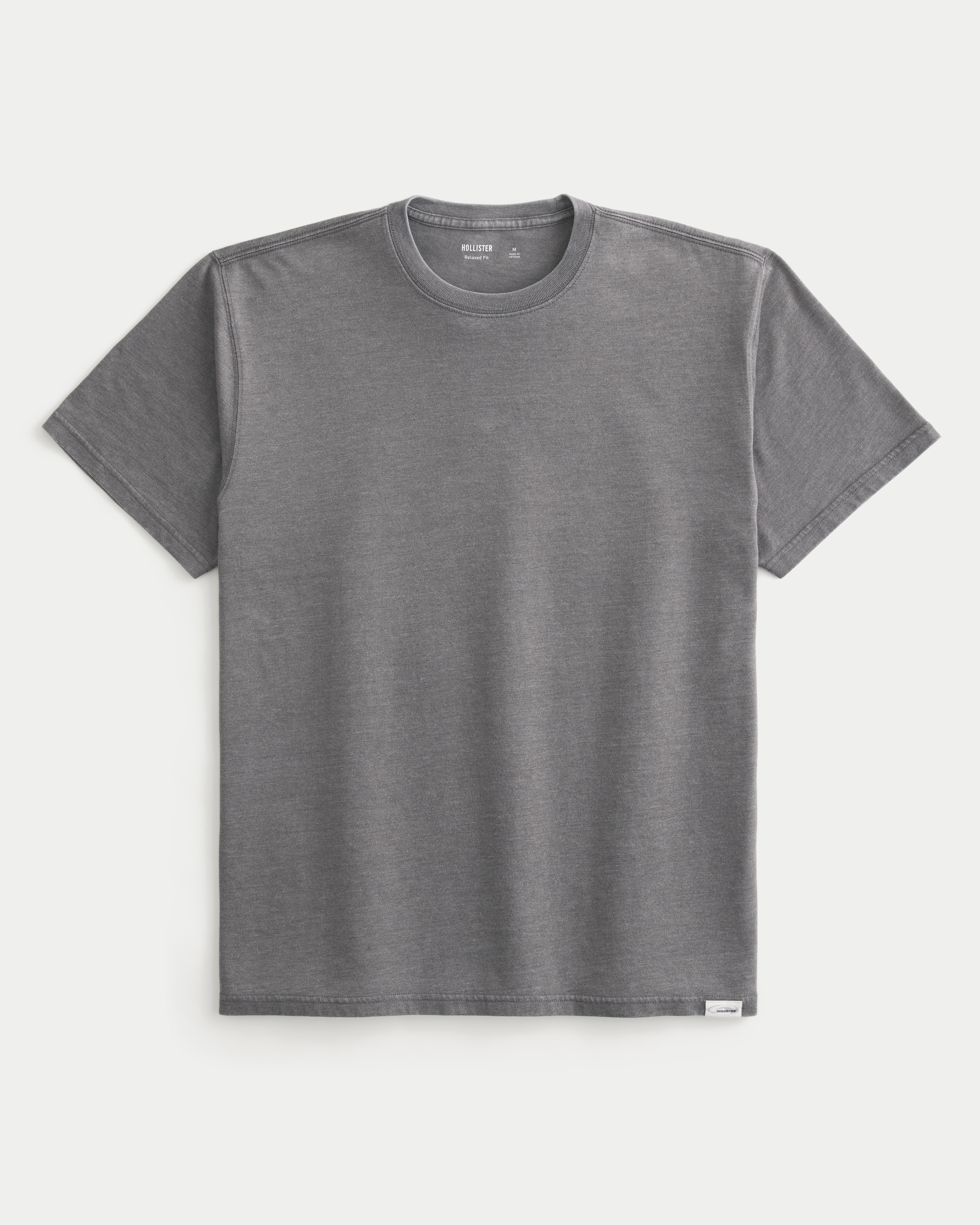 Relaxed Washed Crew T-Shirt