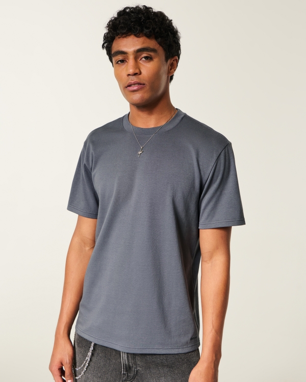 Relaxed Everyday Tee, Dark Gray view 1