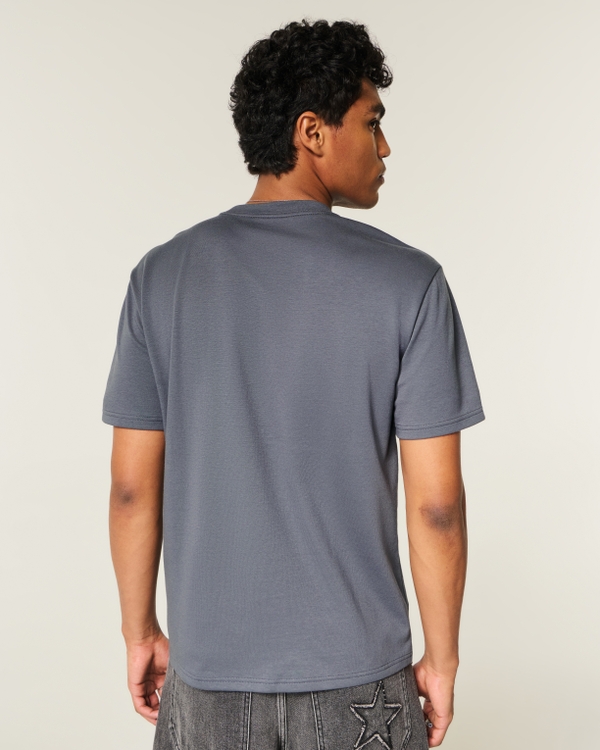 Relaxed Everyday Tee, Dark Gray view 2