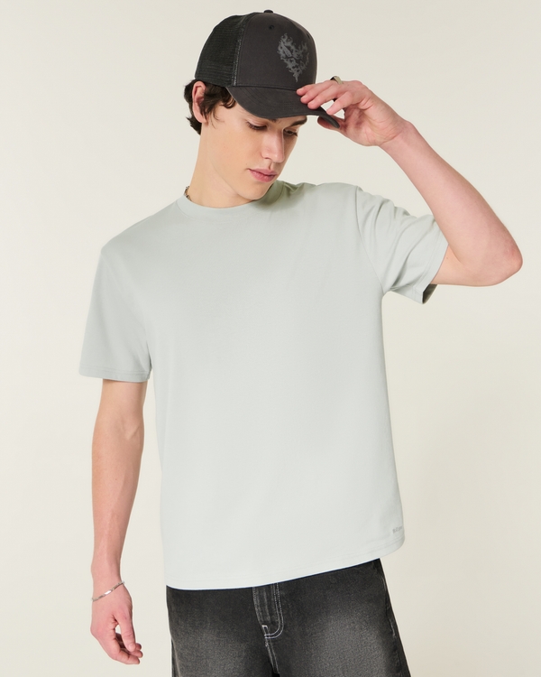 Relaxed Everyday Tee, Blue Gray view 1