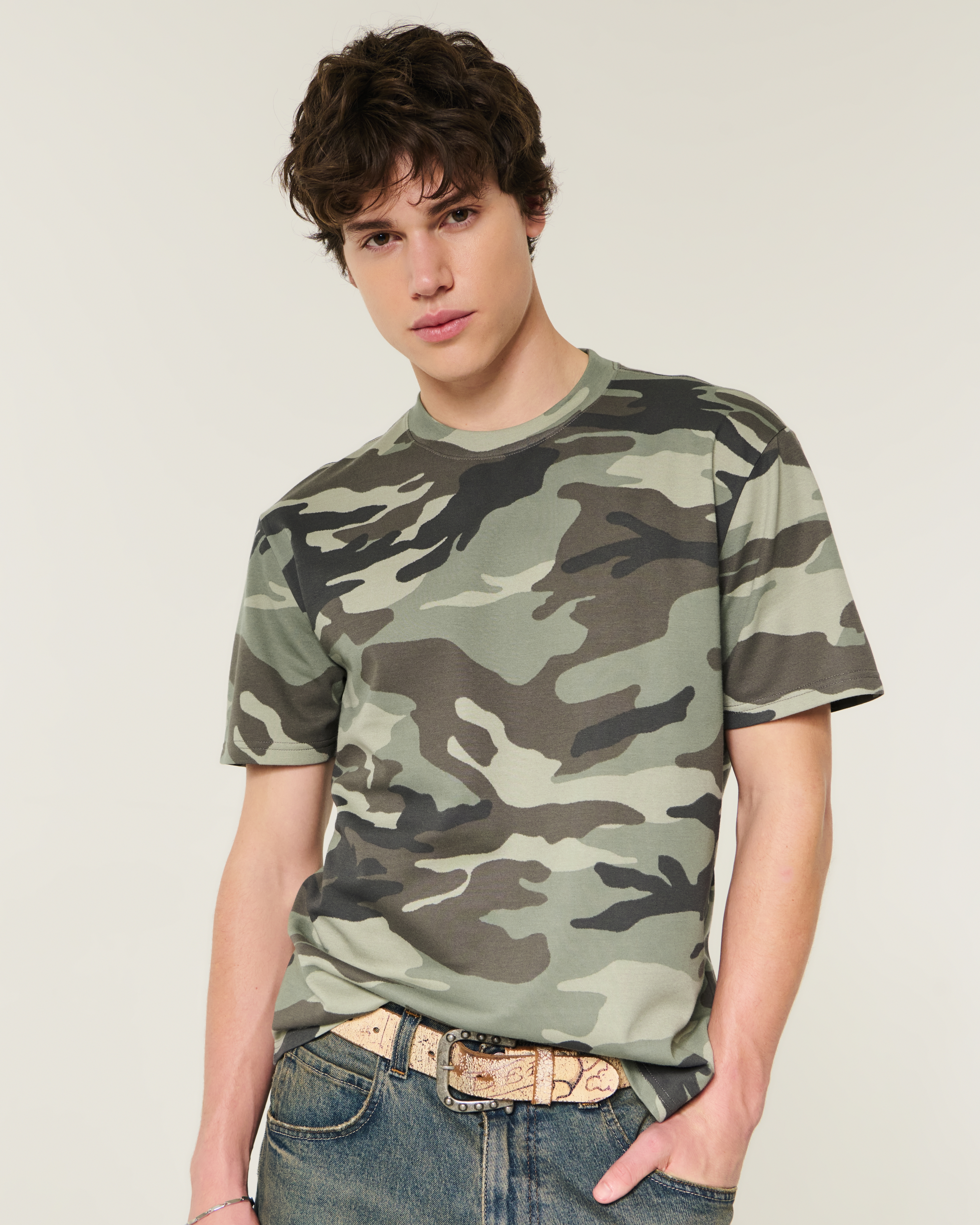 Relaxed Camo Everyday Tee