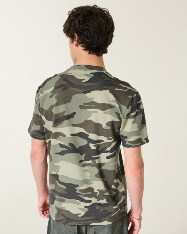 Relaxed Camo Everyday Tee, Camo view 2