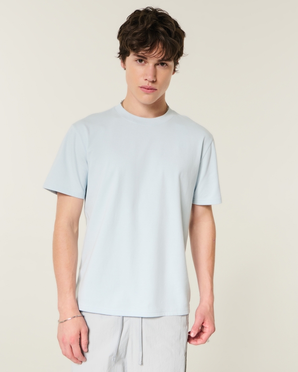 Relaxed Everyday Tee, Light Blue view 1