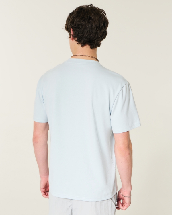 Relaxed Everyday Tee, Light Blue view 2
