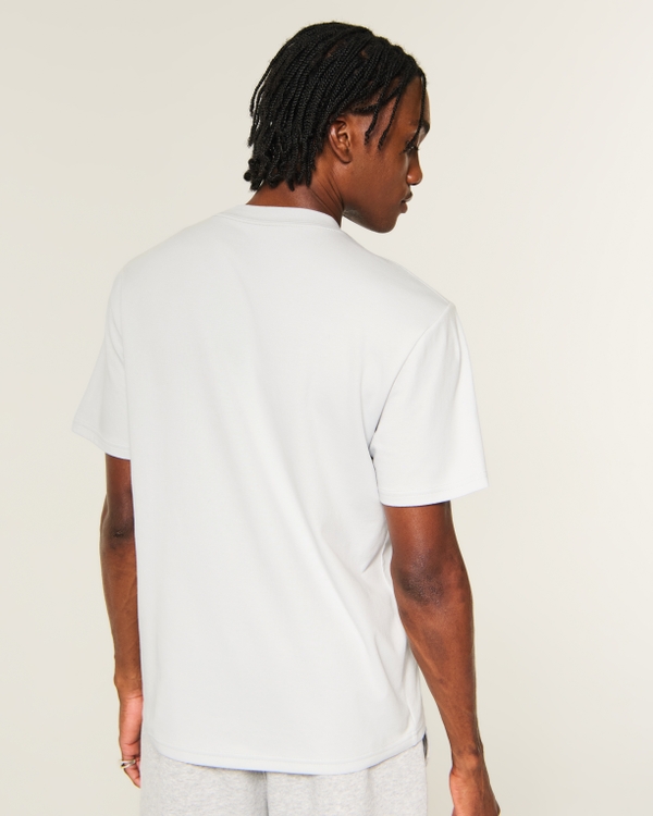Relaxed Everyday Tee, Light Gray view 2