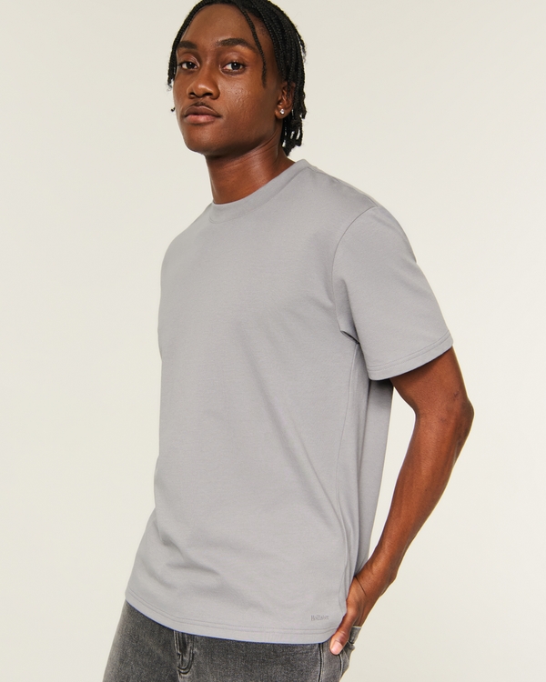 Relaxed Everyday Tee, Gray view 1