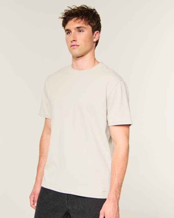 Relaxed Everyday Tee, Light Tan view 1