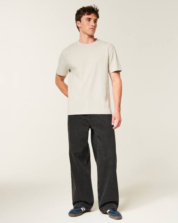 Relaxed Everyday Tee, Light Tan view 2