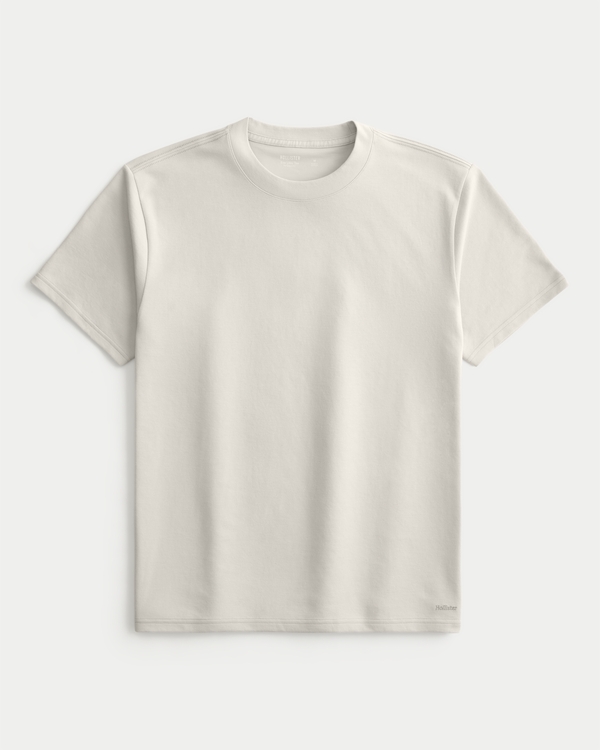 Relaxed Everyday Tee, Light Tan view 1