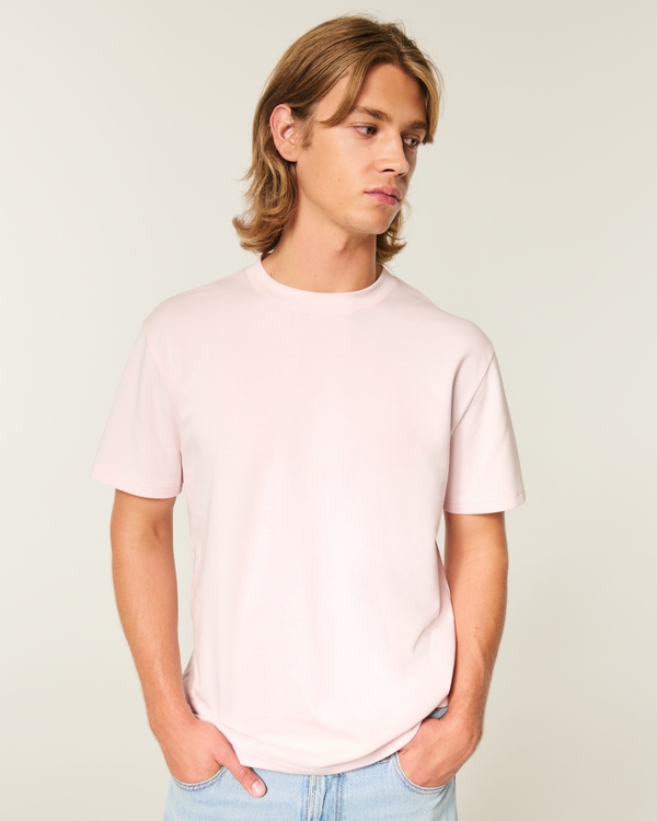Relaxed Everyday Tee, Light Pink view 1