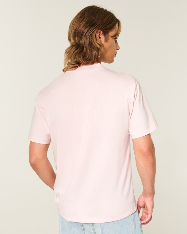 Relaxed Everyday Tee, Light Pink view 2