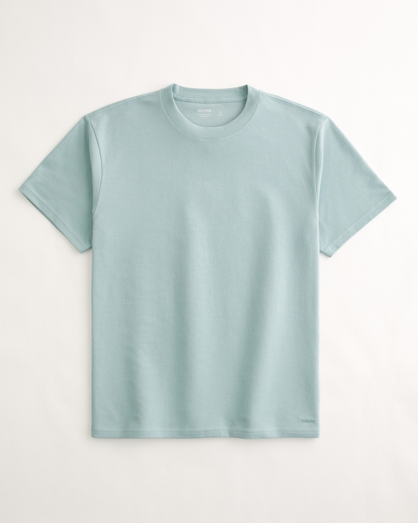 Relaxed Everyday Tee, Dark Aqua view 1