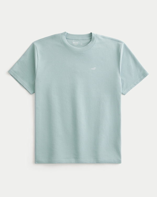 Relaxed Everyday Icon Tee, Dark Aqua view 1