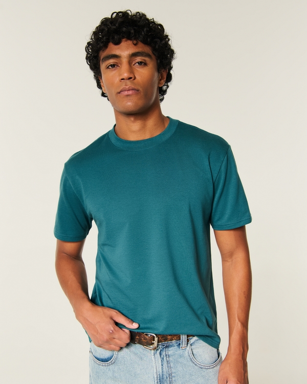 Relaxed Everyday Tee, Teal view 1
