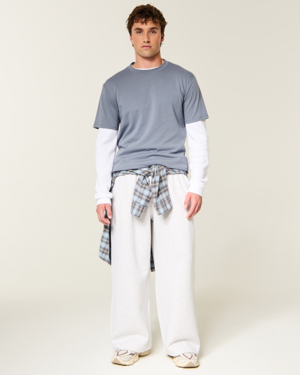 Relaxed Everyday Tee, Dark Blue view 2