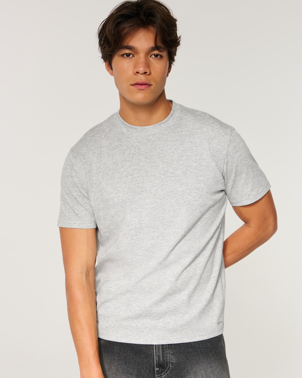 Relaxed Everyday Tee, Heather Gray view 1