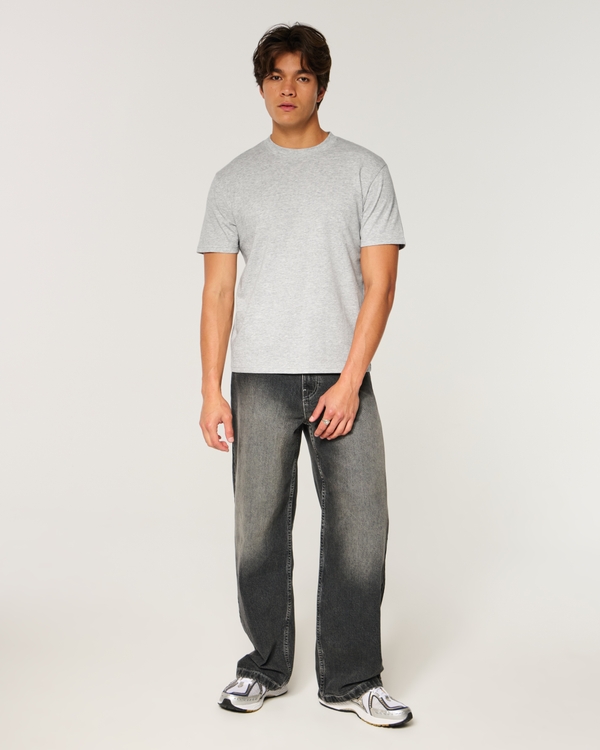 Relaxed Everyday Tee, Heather Gray view 2