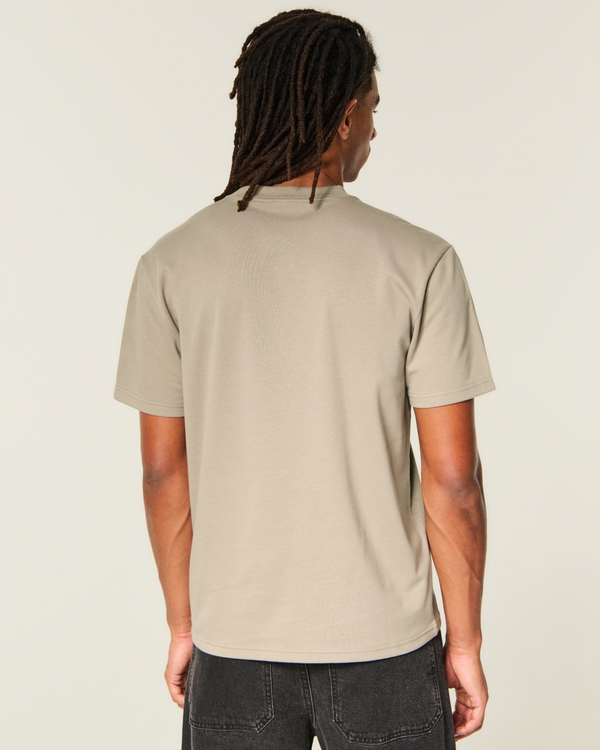 Relaxed Everyday Tee, Tan view 2