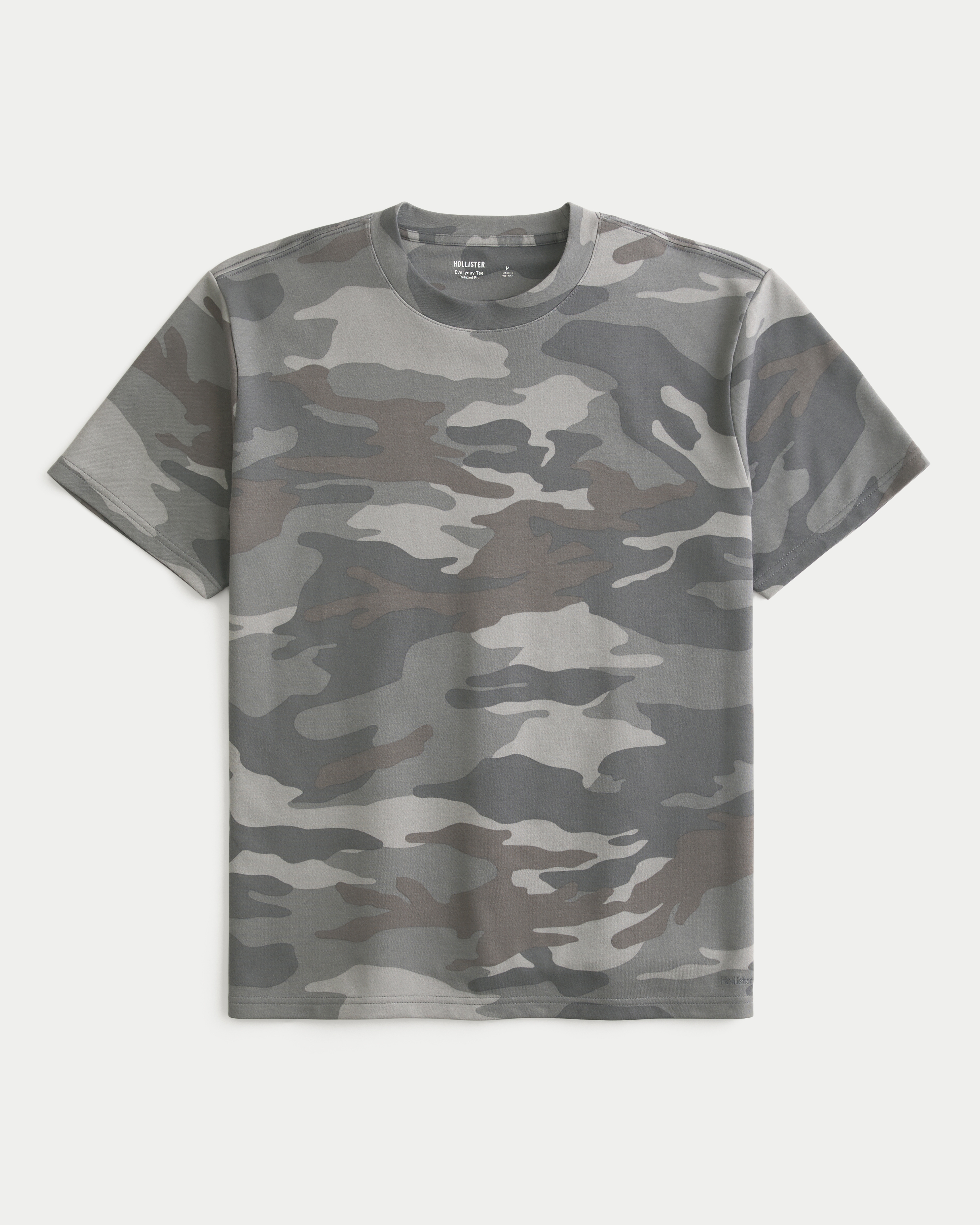 Relaxed Everyday Camo Tee