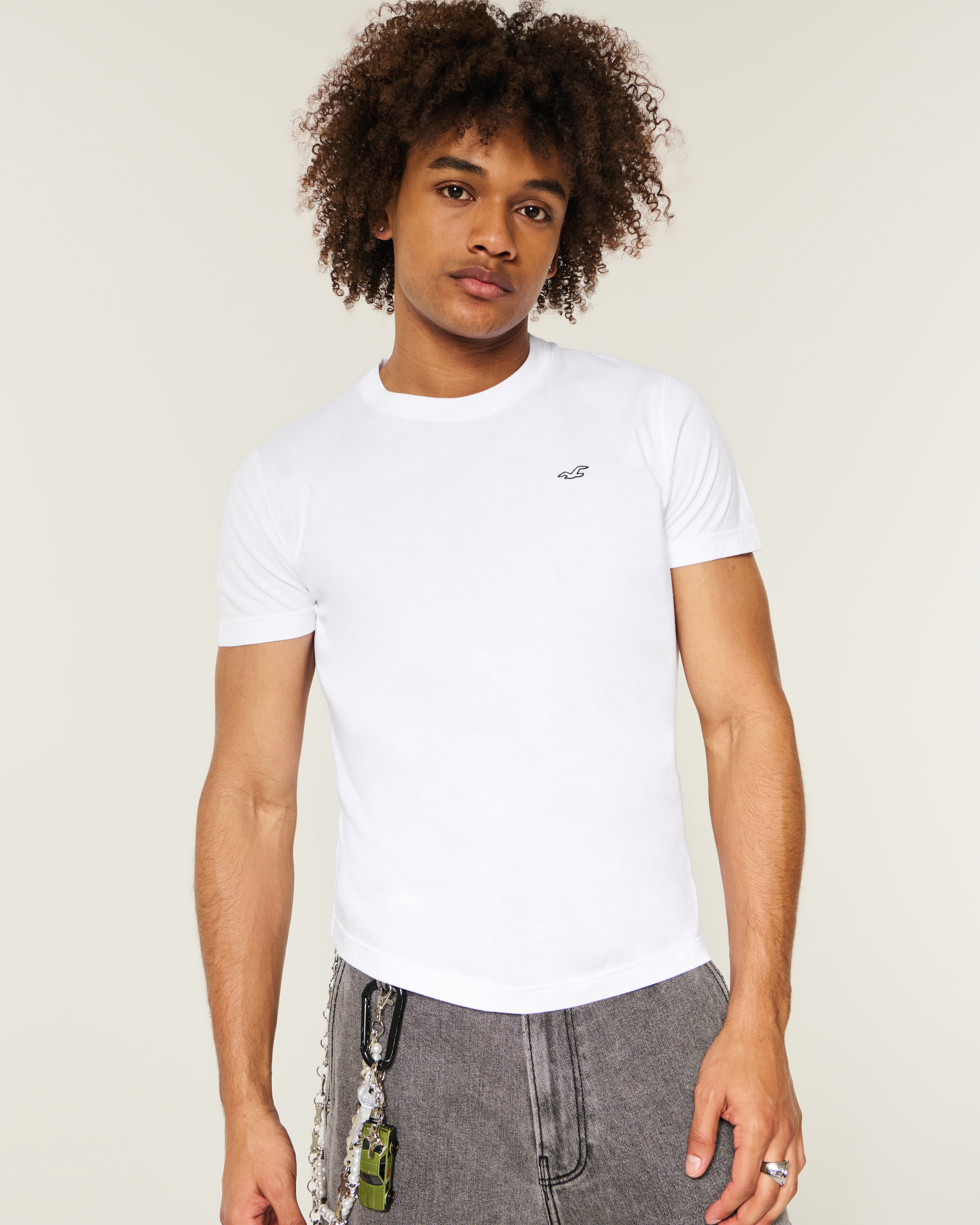 Cotton Icon Crew T-Shirt