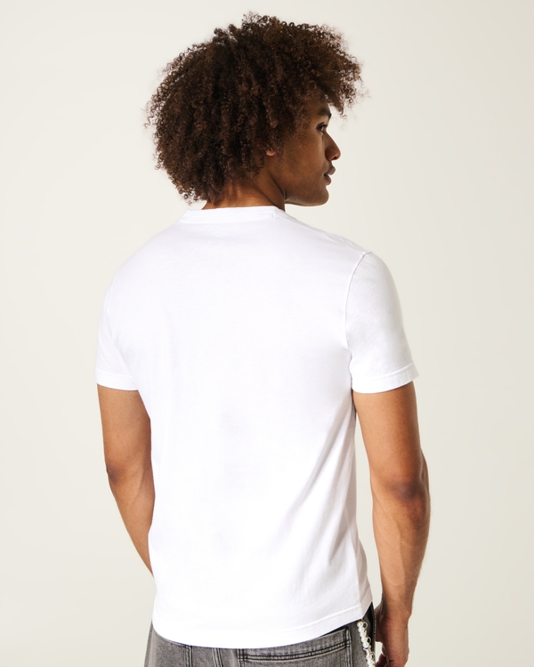 Cotton Icon Crew T-Shirt, White view 2