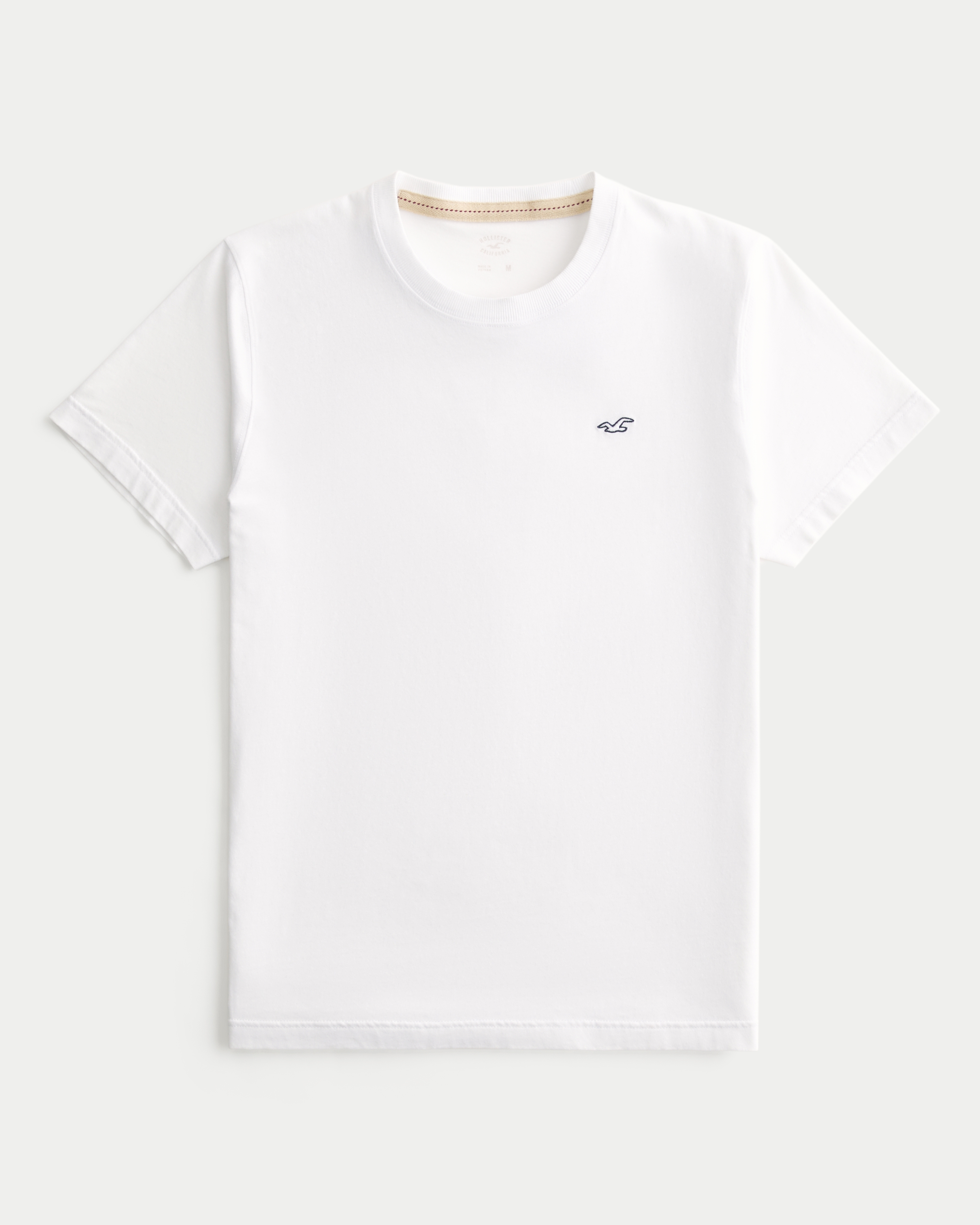Cotton Icon Crew T-Shirt