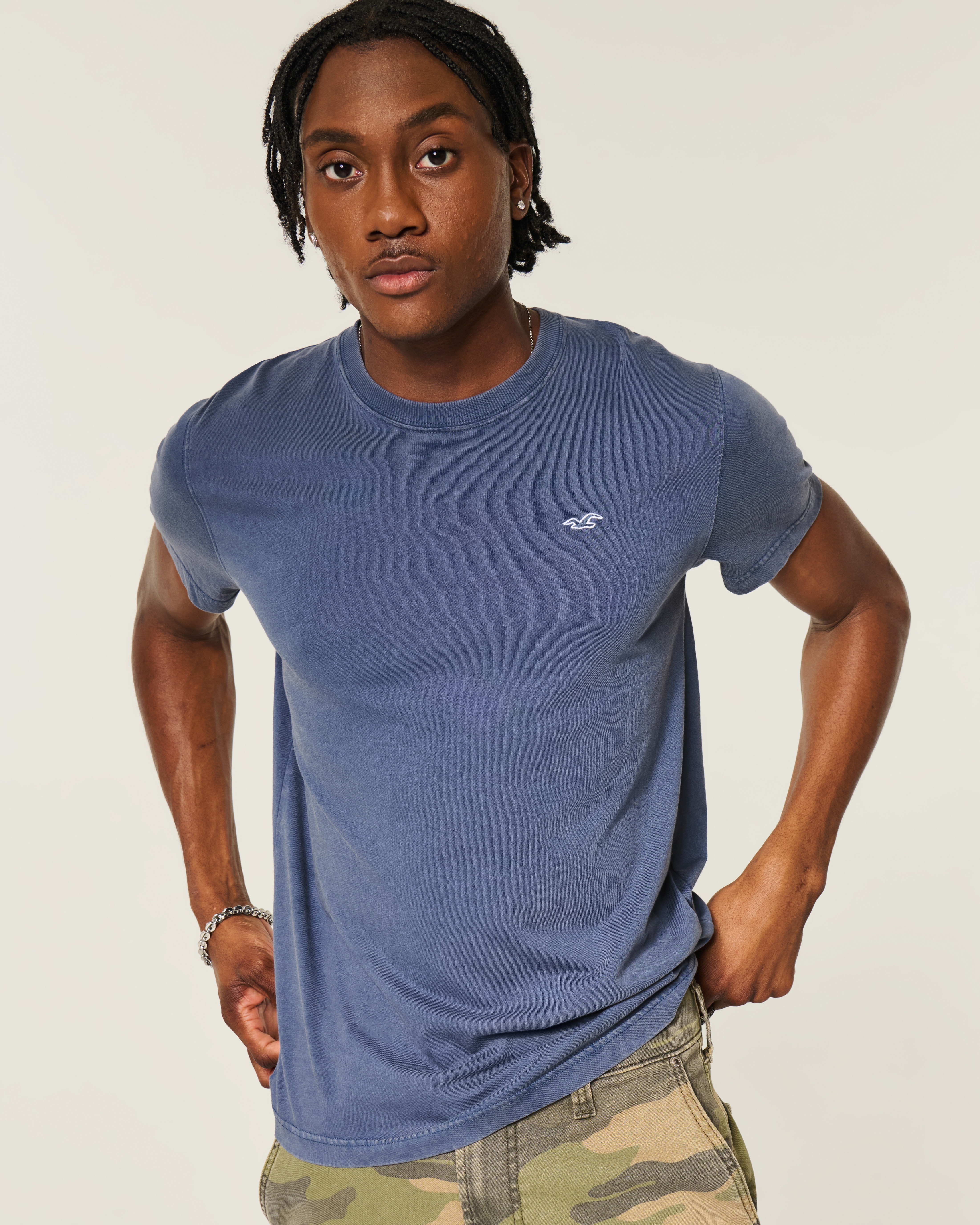 Cotton Icon Crew T-Shirt