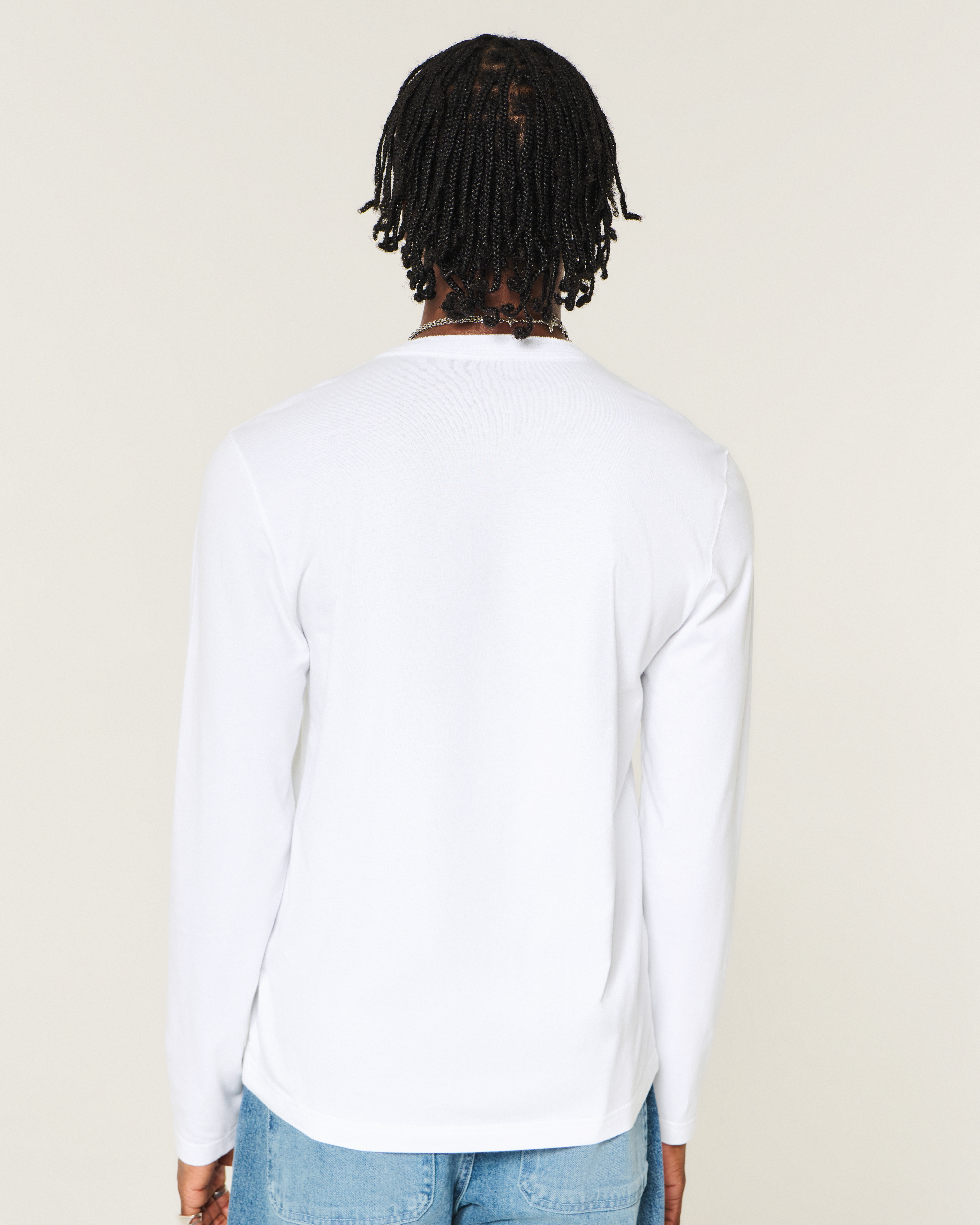 Long-Sleeve Henley