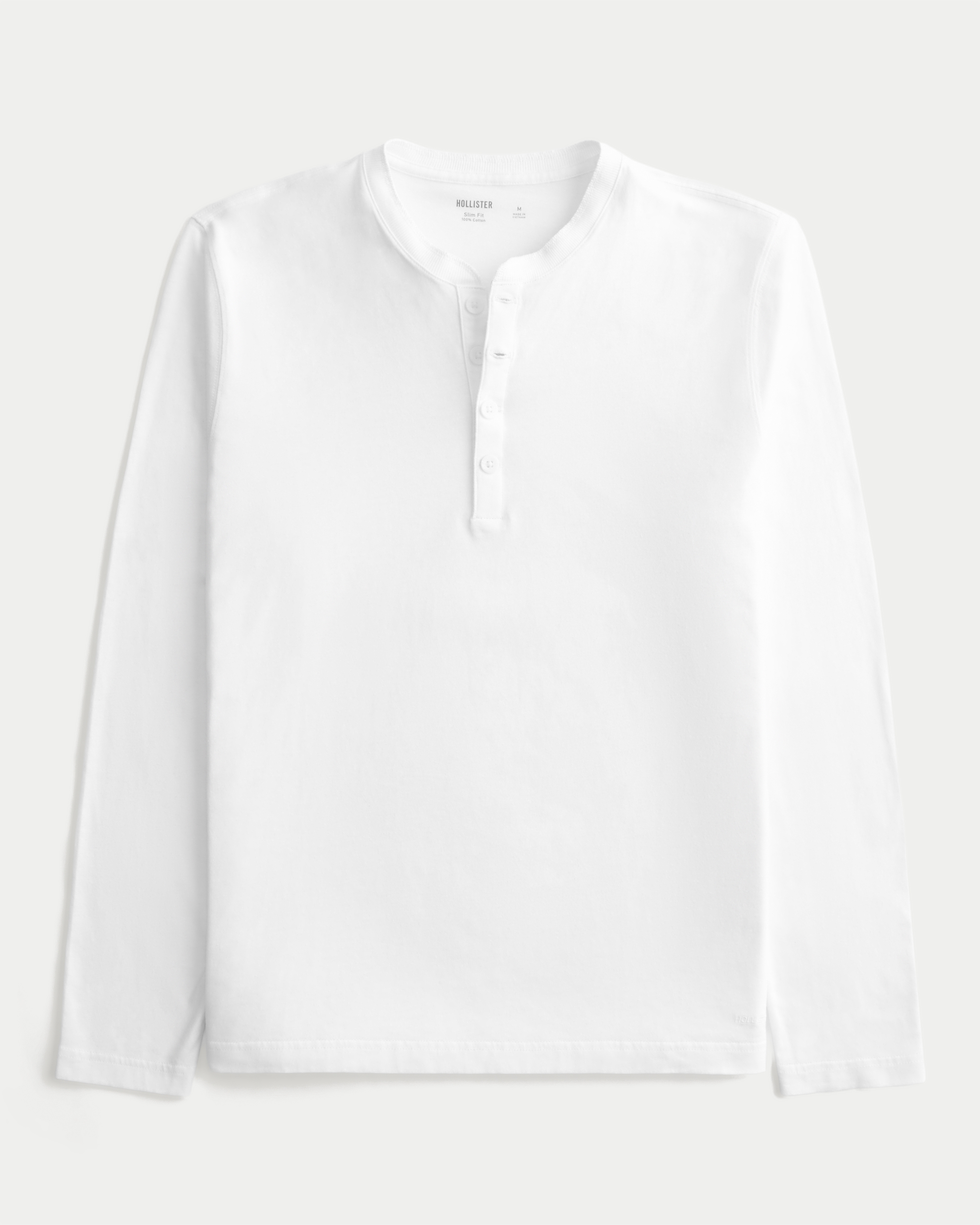 Long-Sleeve Henley