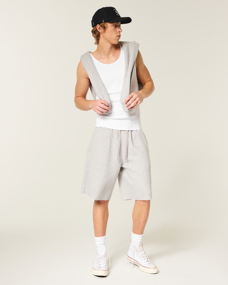 メンズ リブタンクトップ | メンズ トップス | HollisterCo.com