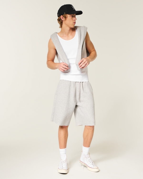 Rib Tank, White view 2