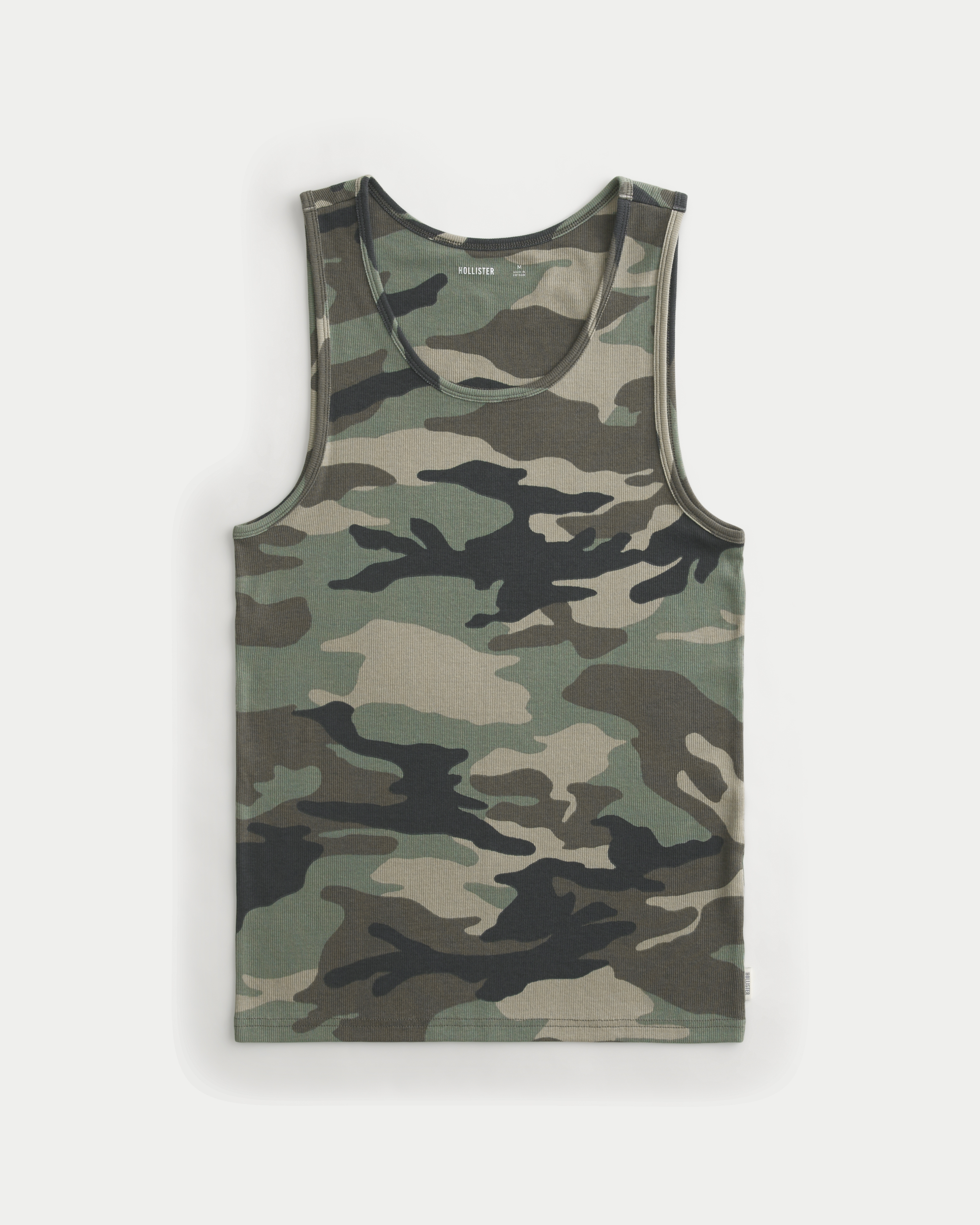 Rib Camo Tank