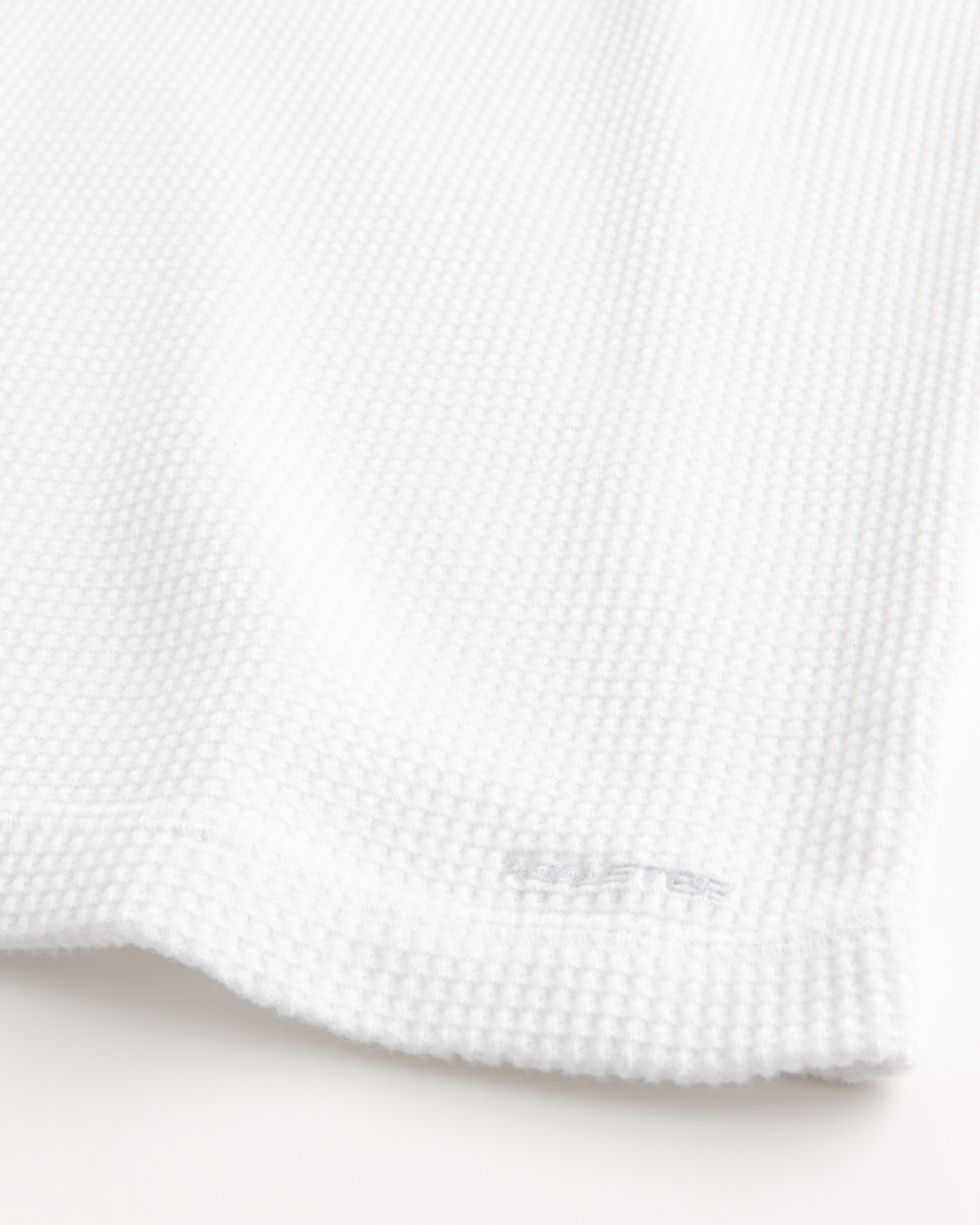 Long-Sleeve Thermal Henley