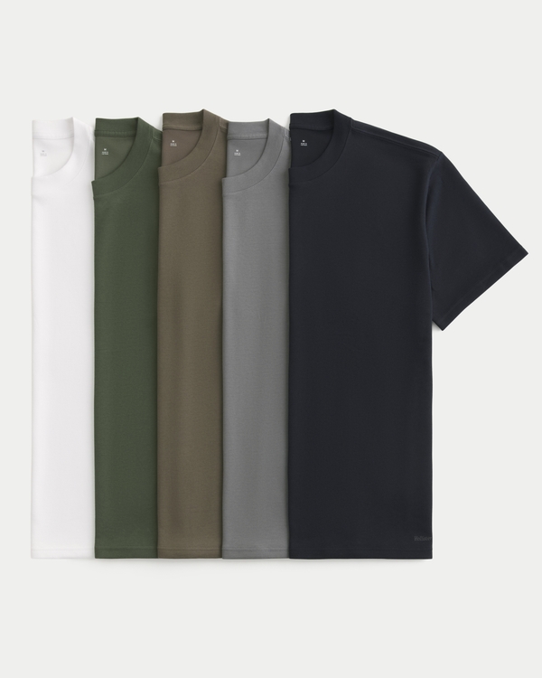 Everyday Tee 5-Pack, White view 1
