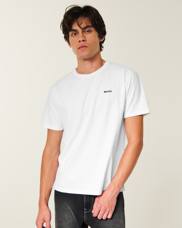 Relaxed Heavyweight Logo Tee