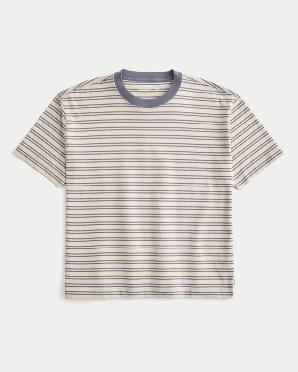 Boxy Heavyweight Crew T-Shirt
