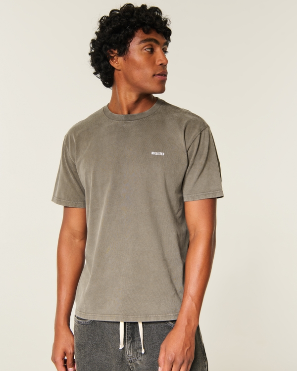 Relaxed Heavyweight Logo Tee