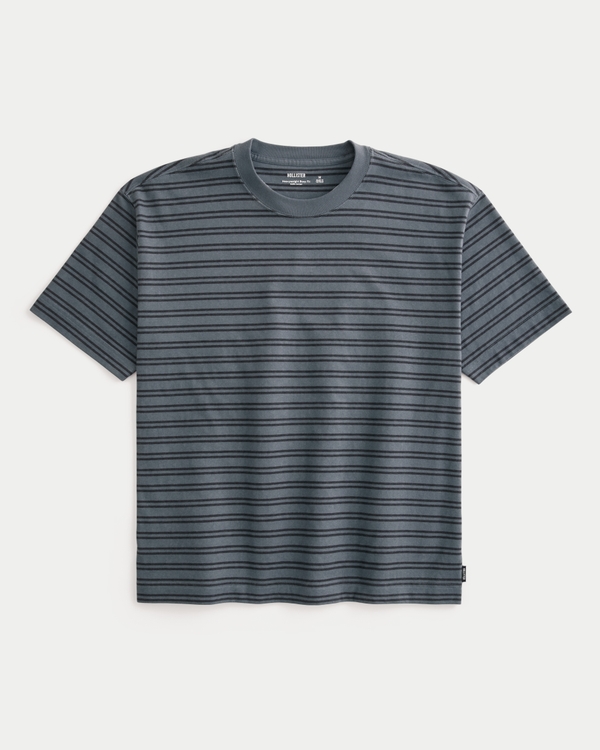Boxy Heavyweight Crew T-Shirt