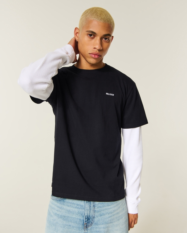Relaxed Heavyweight Logo Tee