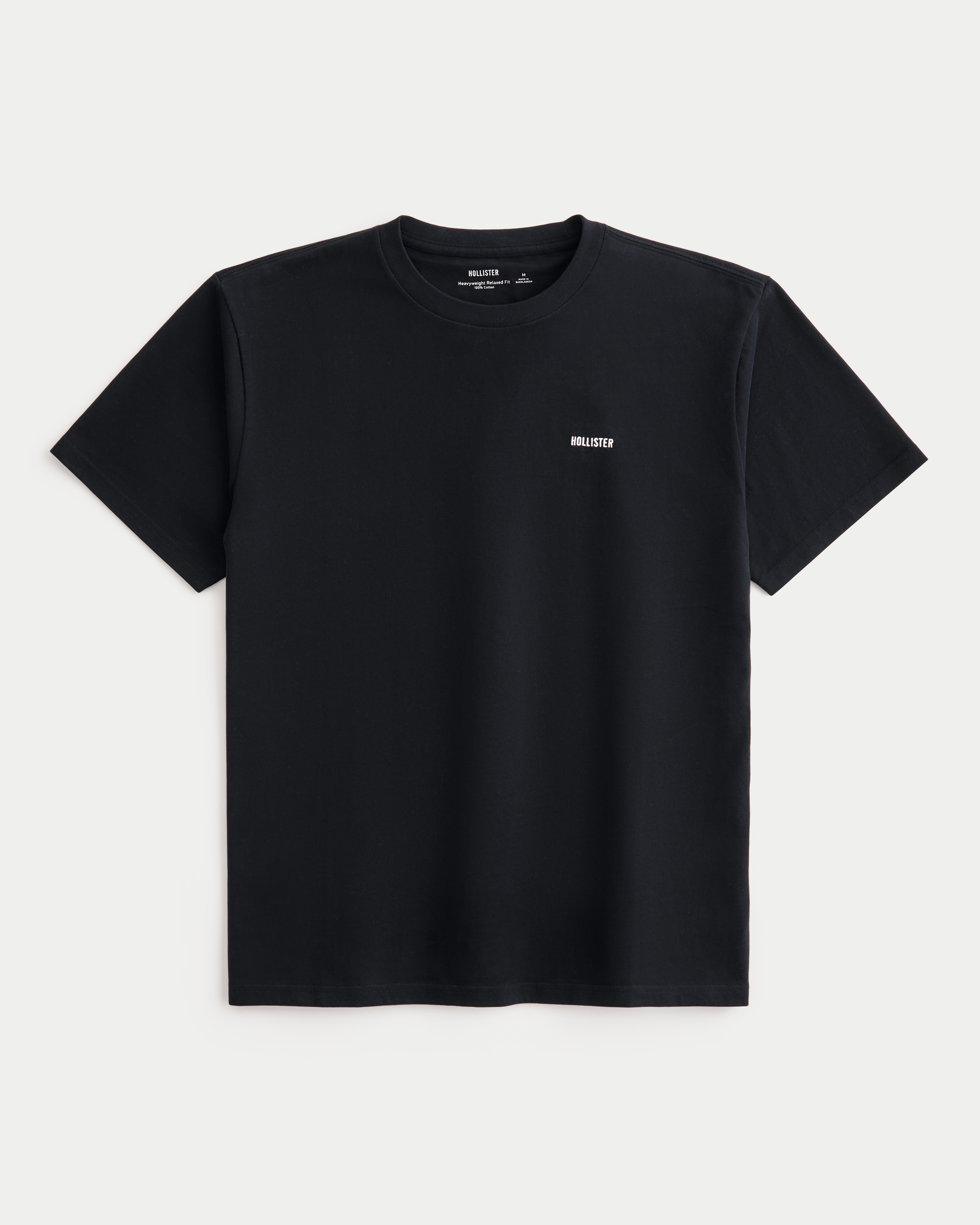 Relaxed Heavyweight Logo Tee
