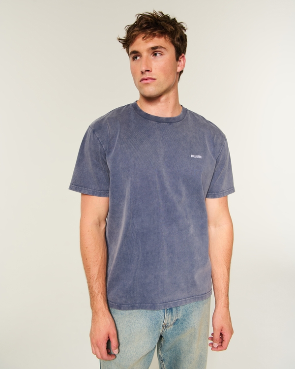 Relaxed Heavyweight Logo Tee