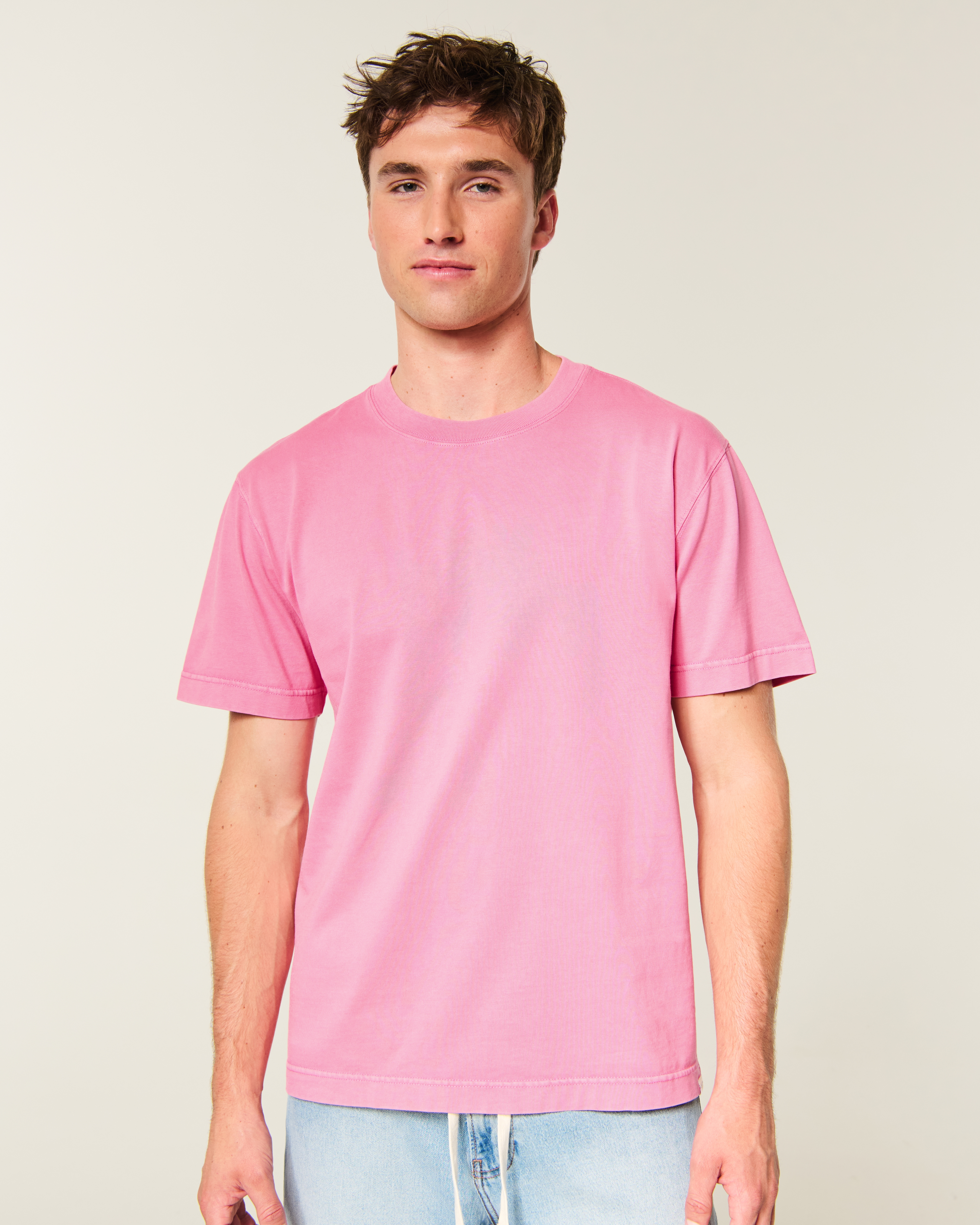 Relaxed Heavyweight Crew T-Shirt