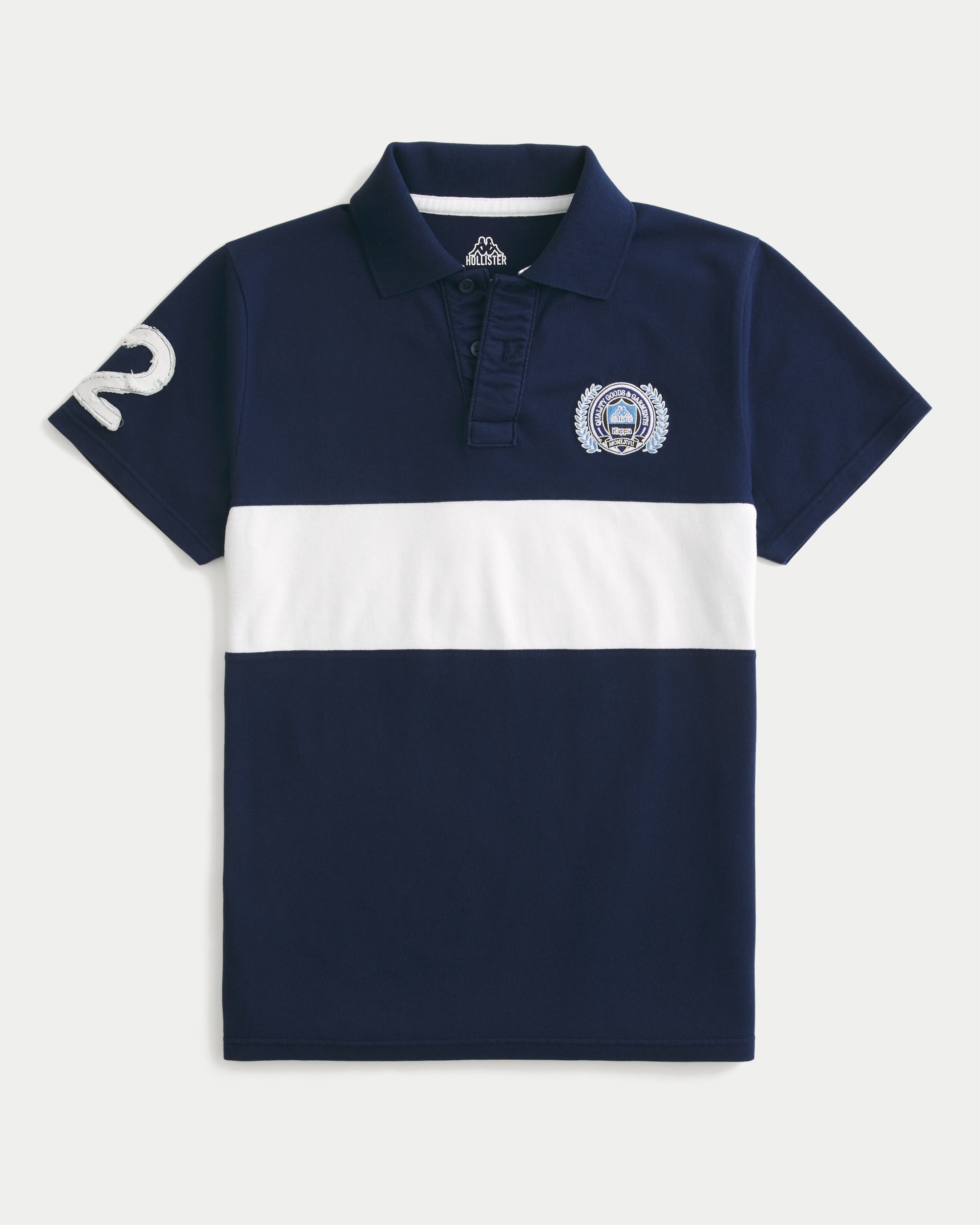 Hollister + Kappa Logo Polo