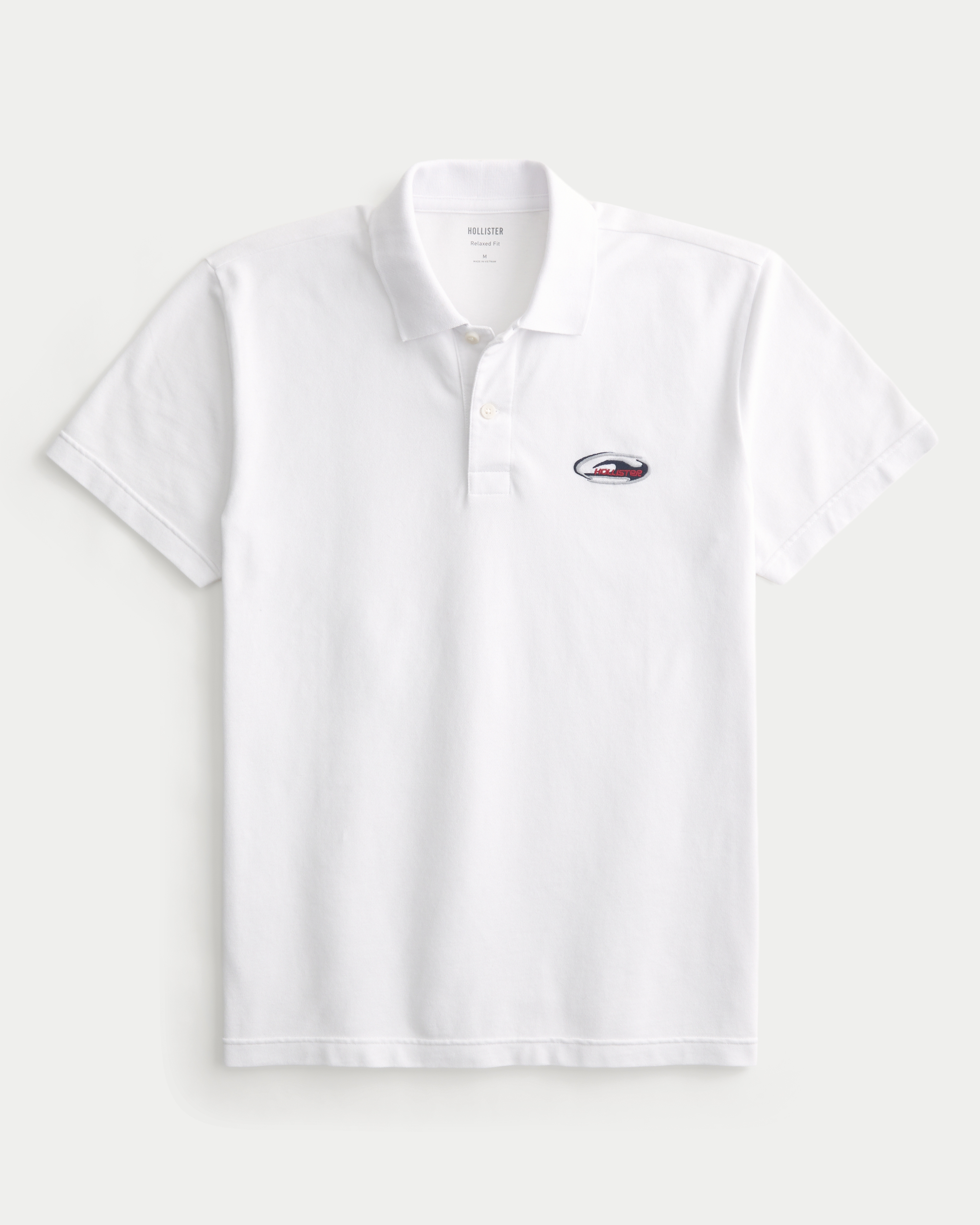 Relaxed Logo Polo