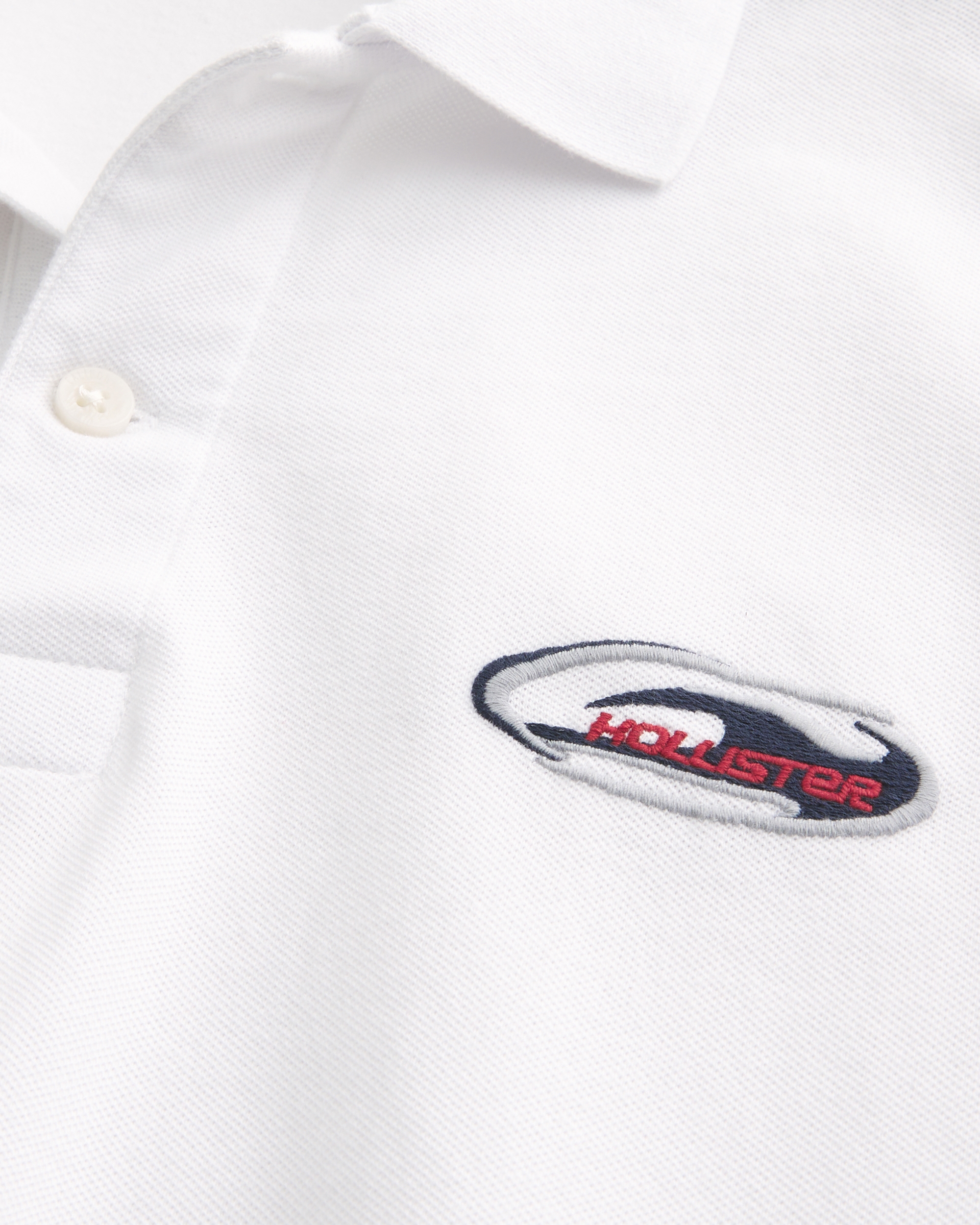 Relaxed Logo Polo