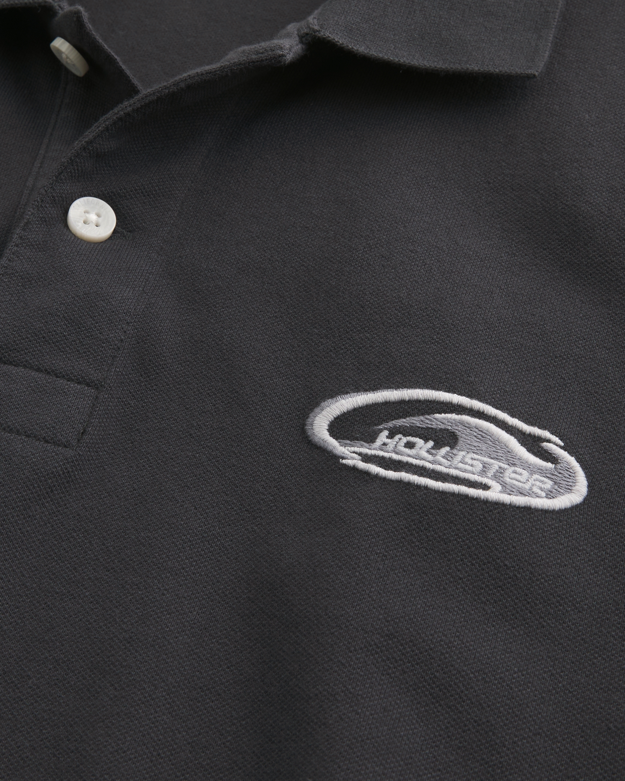 Relaxed Logo Polo