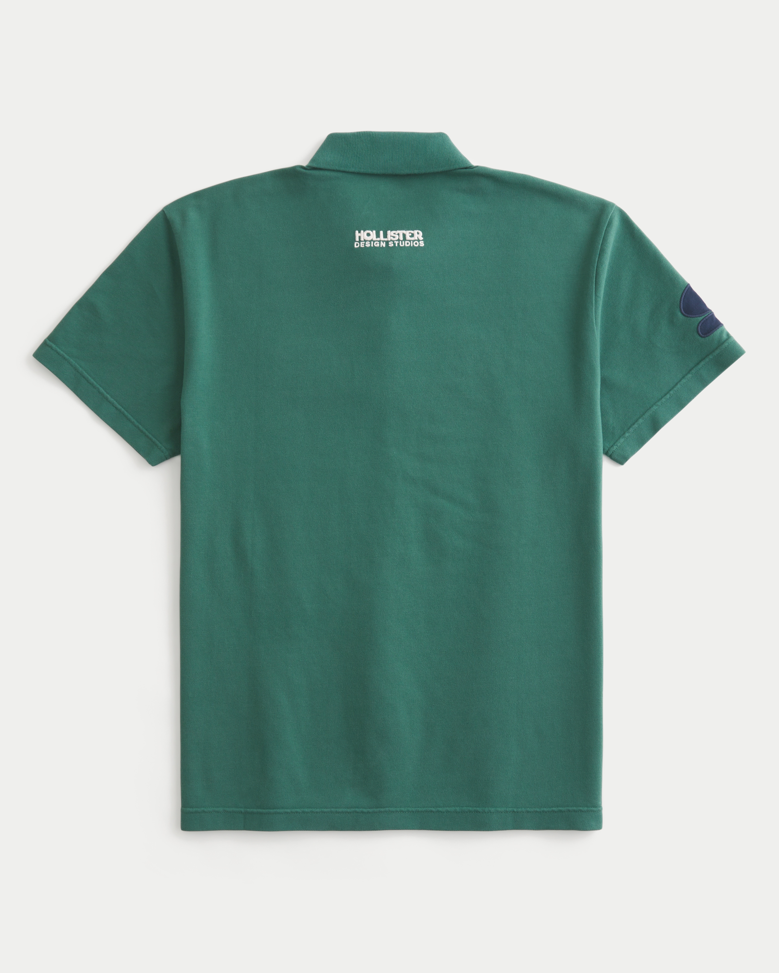 Relaxed Logo Graphic Polo